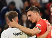 巴塞罗那战胜了拜仁慕尼黑，晋级欧国联比赛